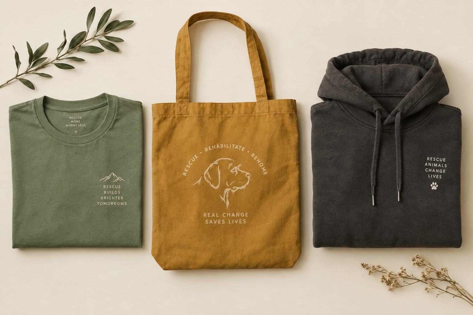 Found and Fearless merch collection
