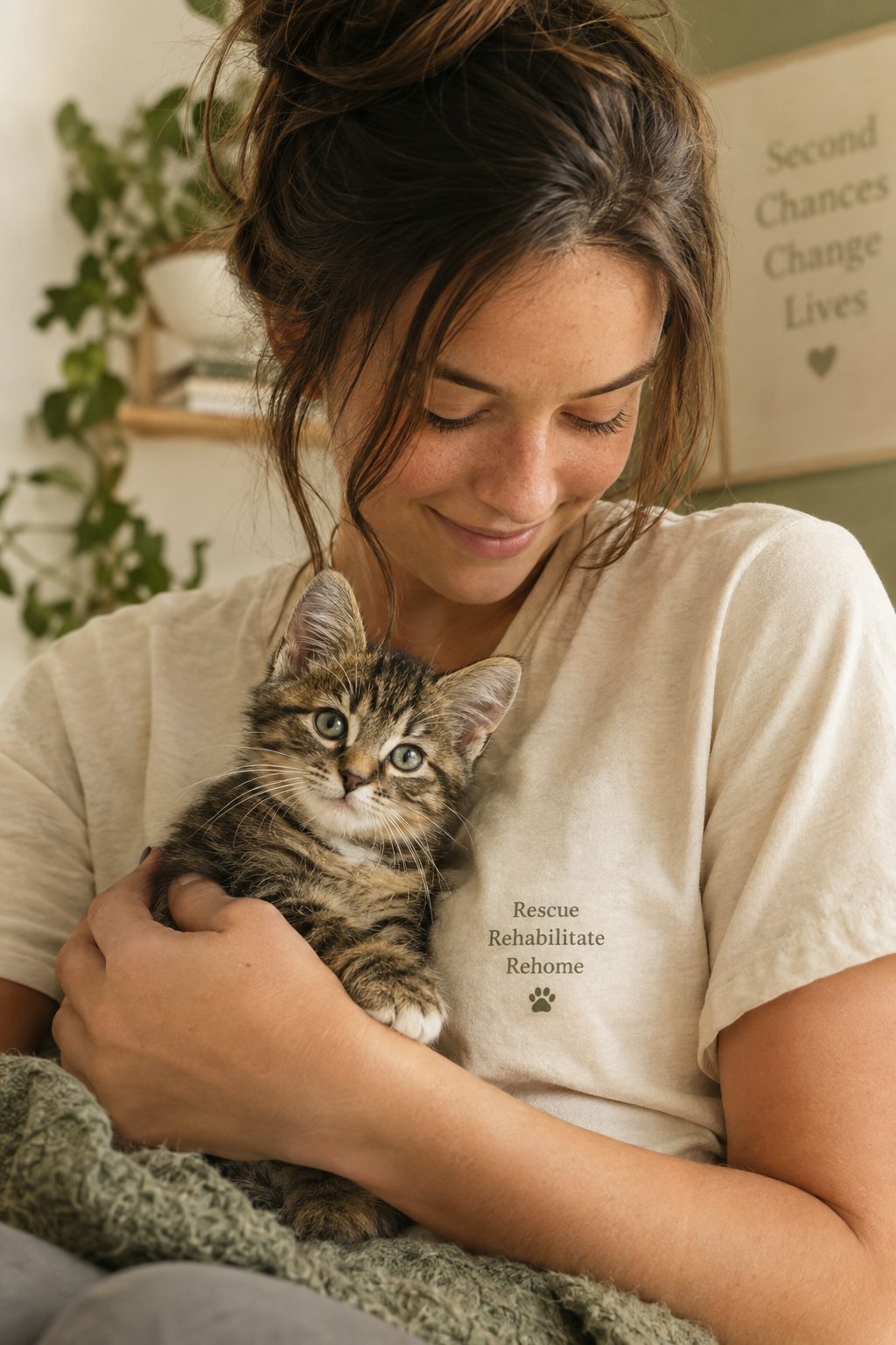 Rescue pets and their people together