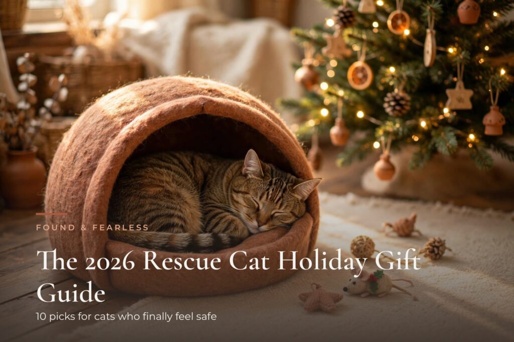 The 2026 Rescue Cat Holiday Gift Guide: 10 Picks for Cats Who Finally Feel Safe