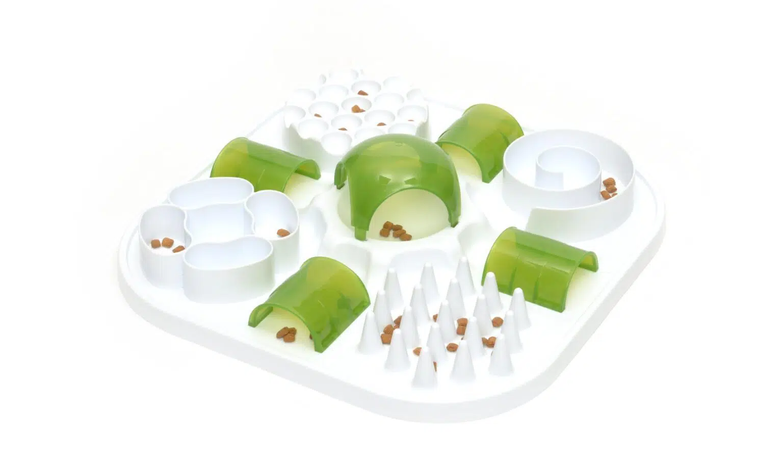 Catit Play Treat Puzzle cat activity feeder