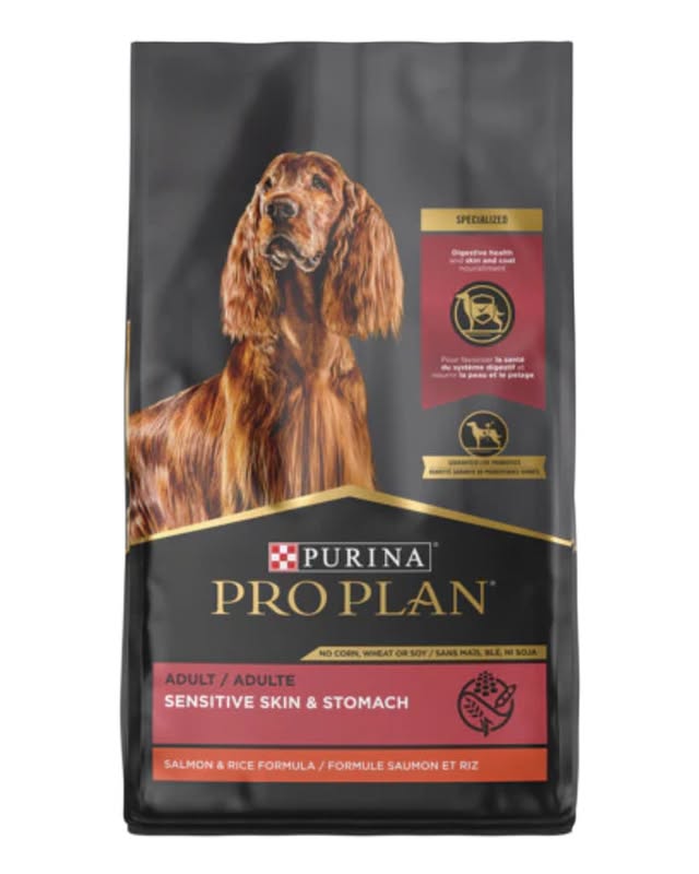 Purina Pro Plan Sensitive Skin & Stomach