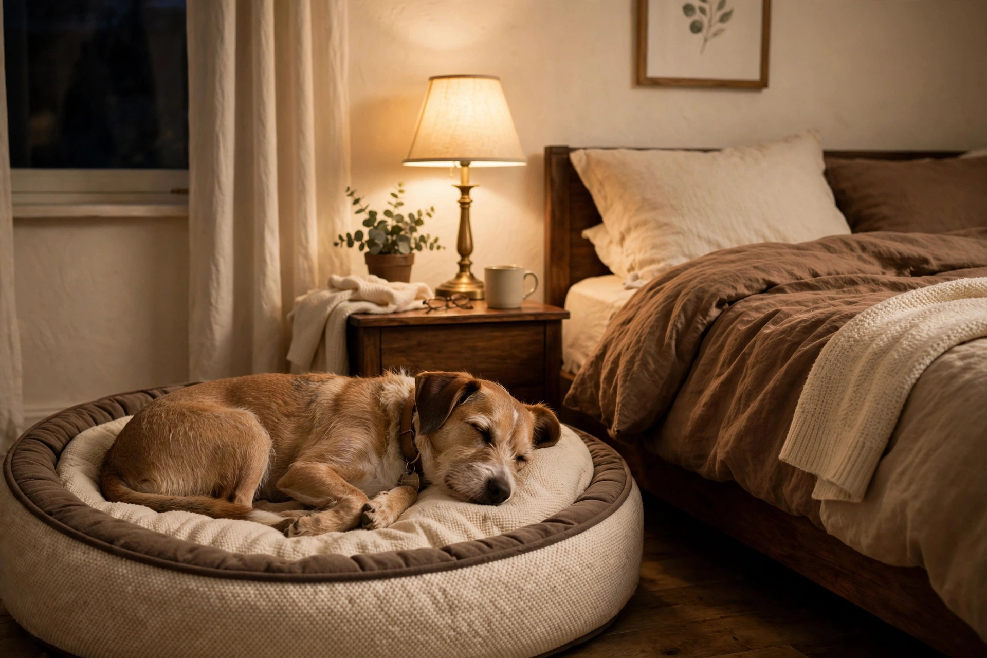Should My Rescue Dog Sleep in My Bed the First Night? (The Honest Answer Nobody Argues About)