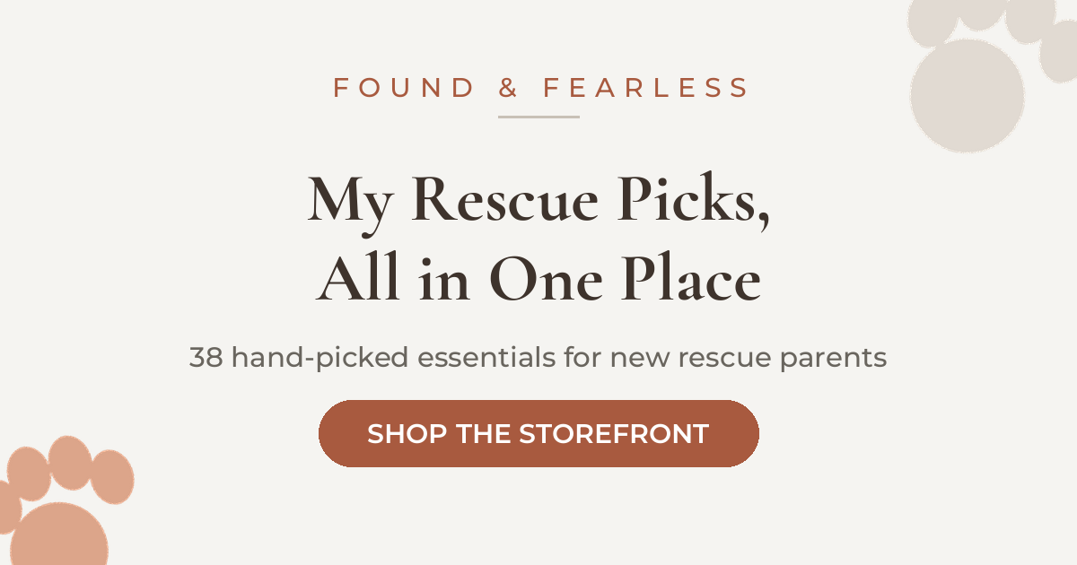 My Rescue Picks, All in One Place: The Found & Fearless Storefront Is Live